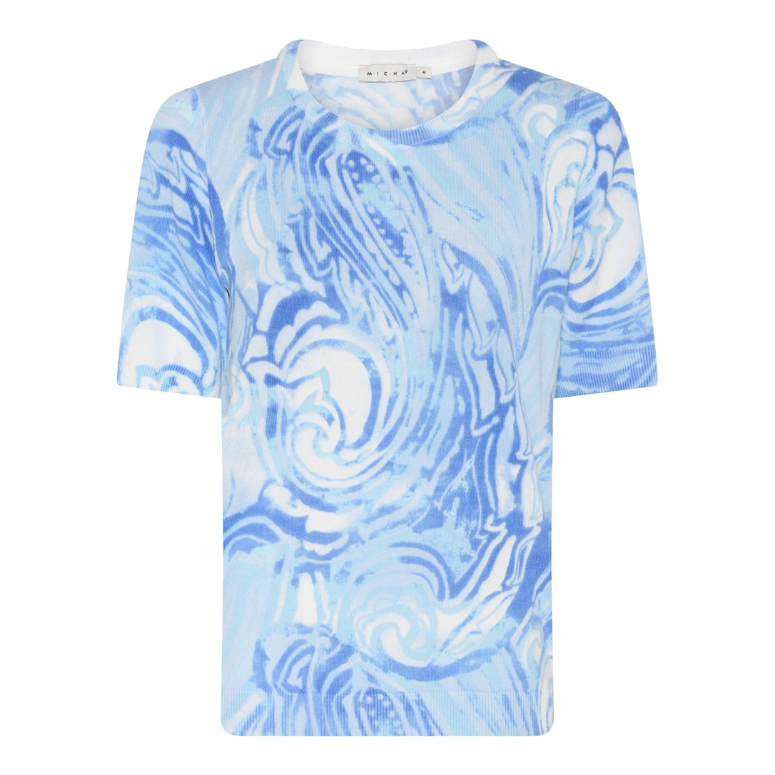 Basic Summer Print Knit