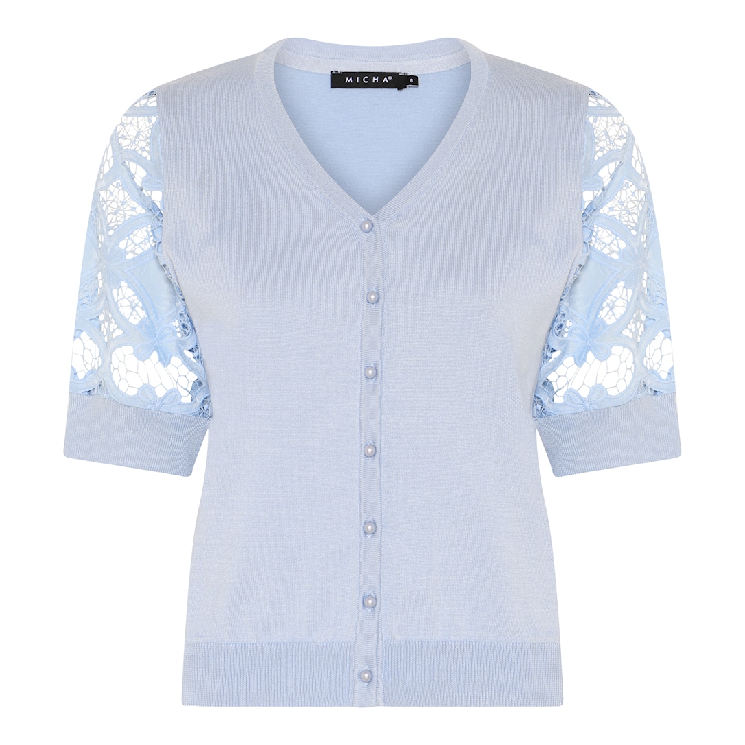 Knit with Fancy Lace