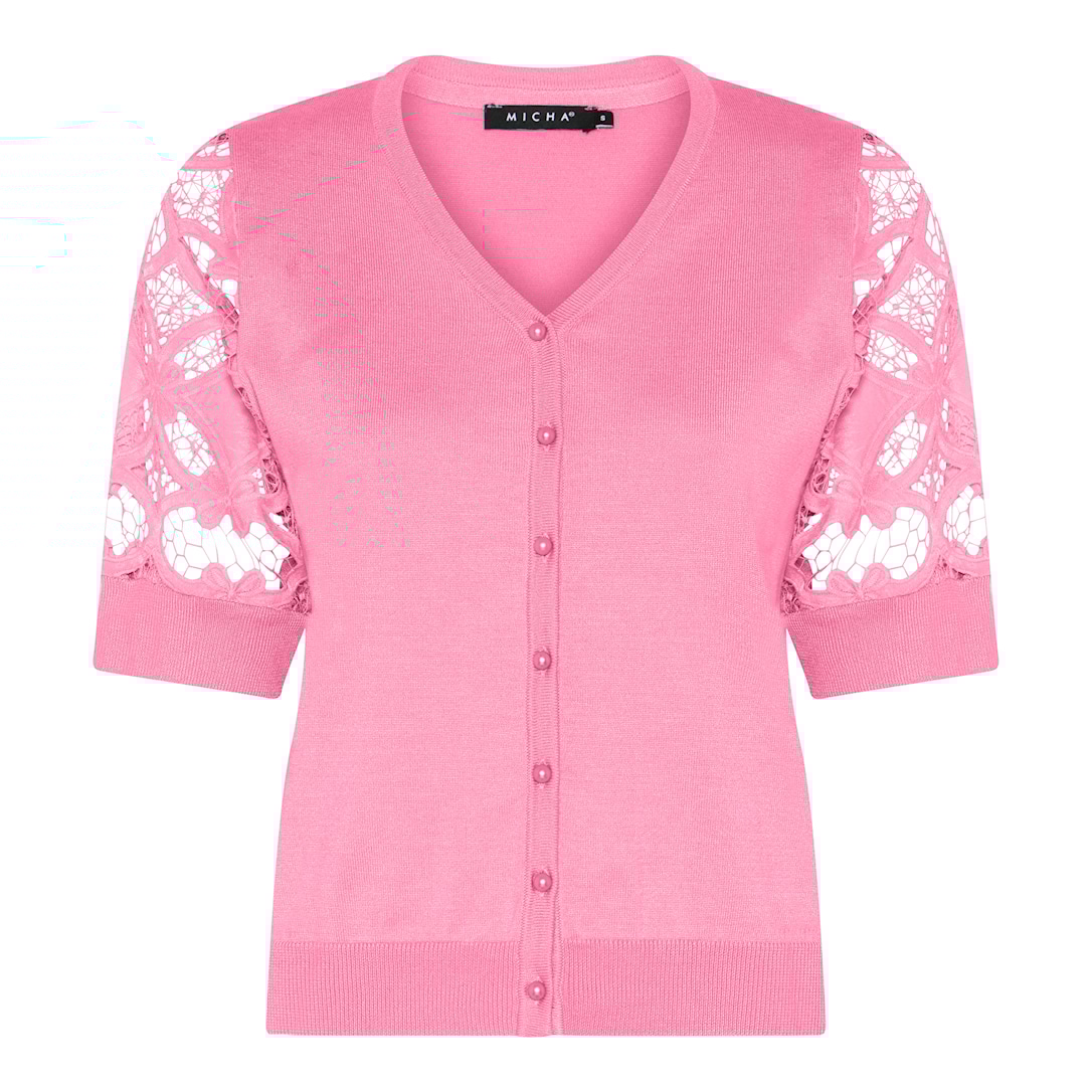 Knit with Fancy Lace