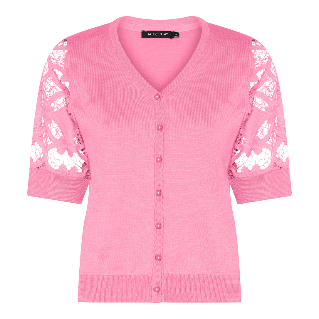 Knit with Fancy Lace