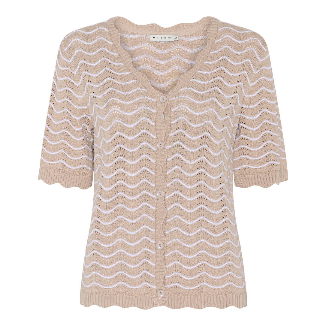 Basic Cotton Wave Knit