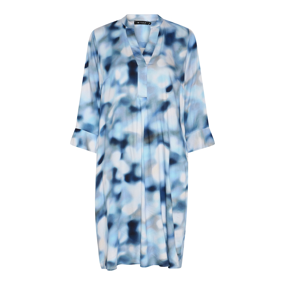 Blue Water Color Print