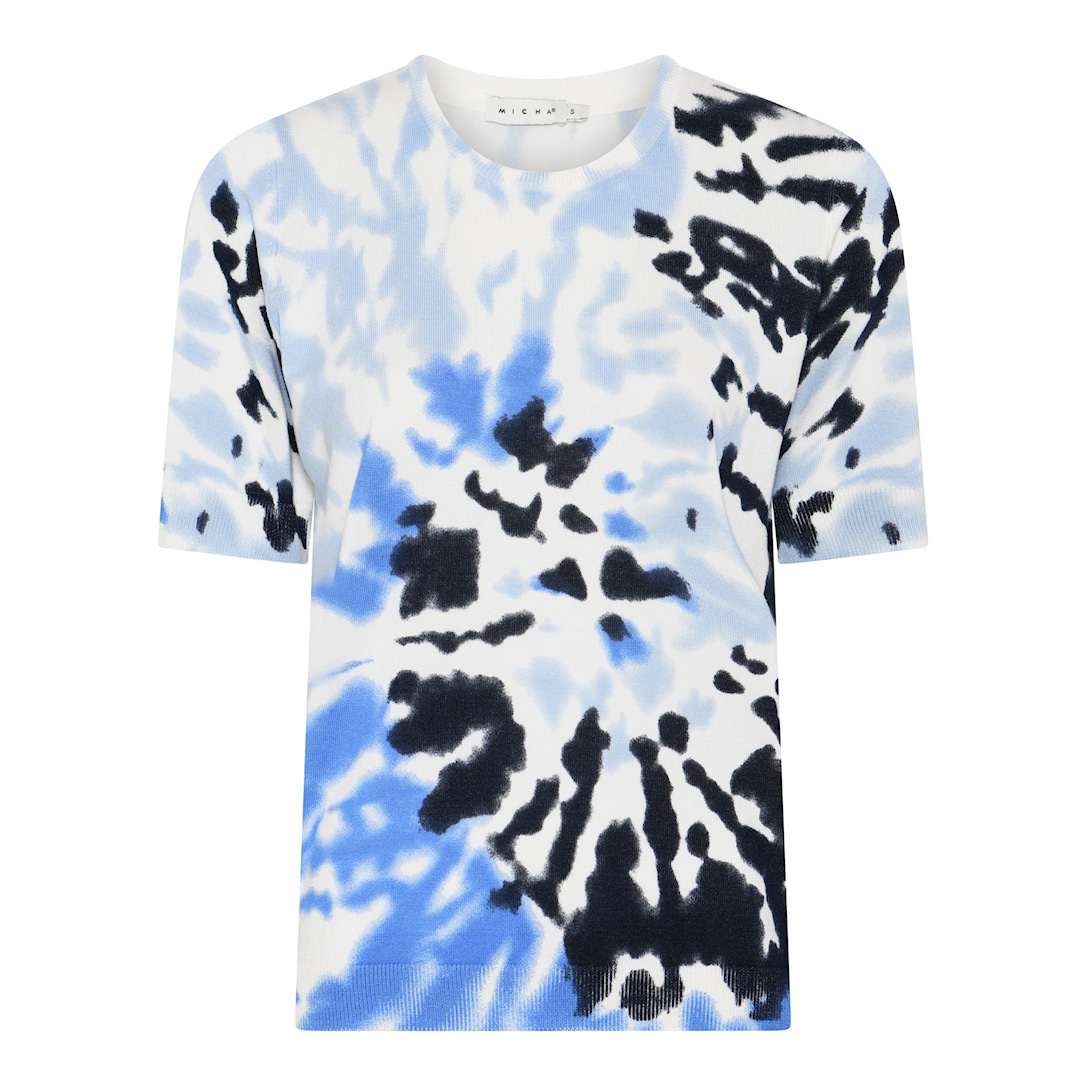 Basic Batik Print Knit