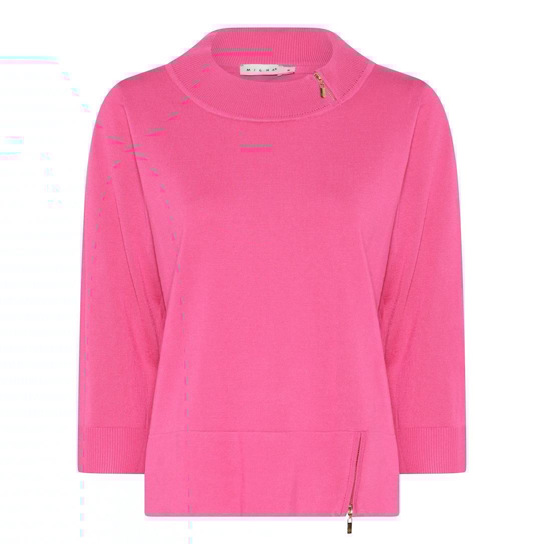 Basic Ecovero Detail Knit