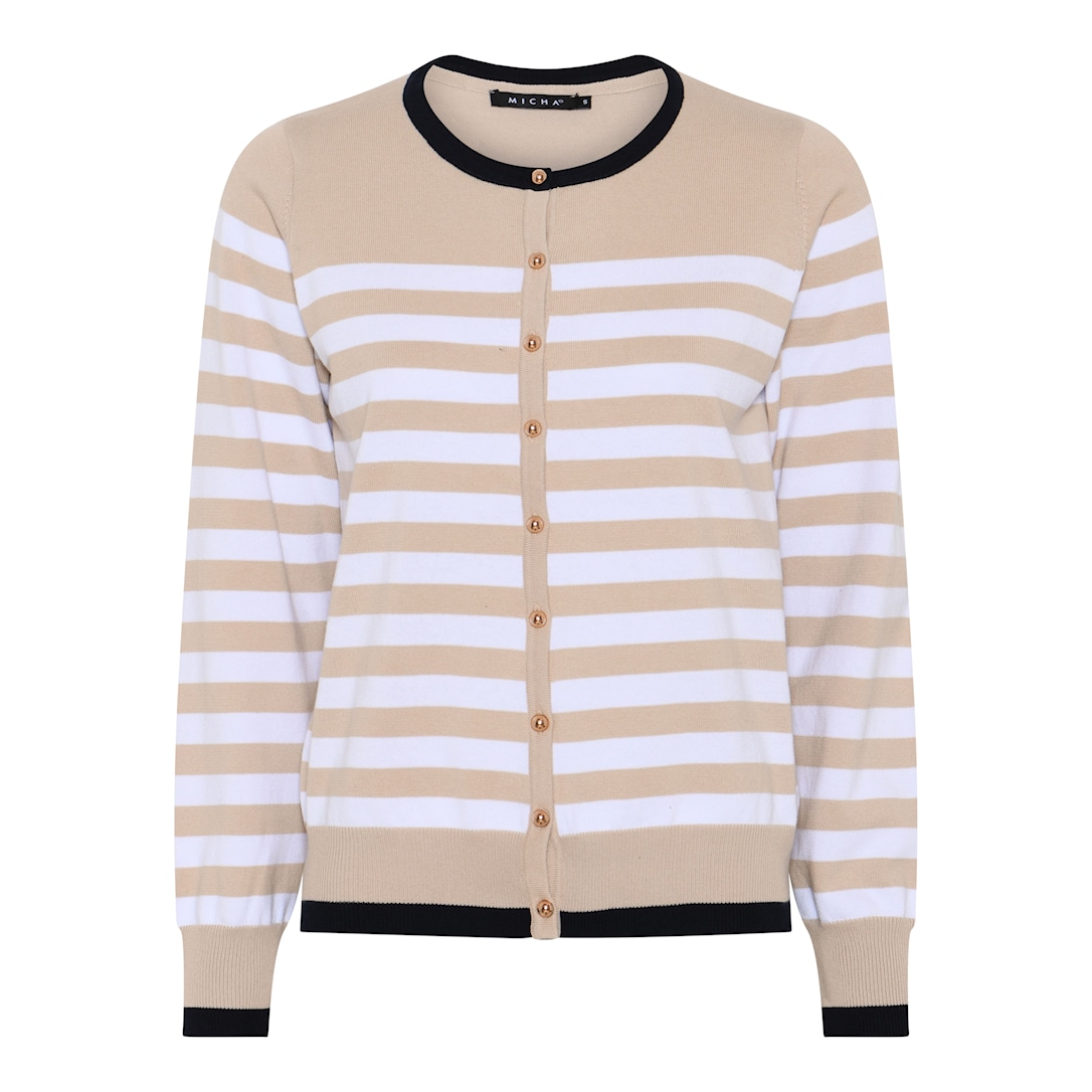 Cotton Nautical Stripe Knit