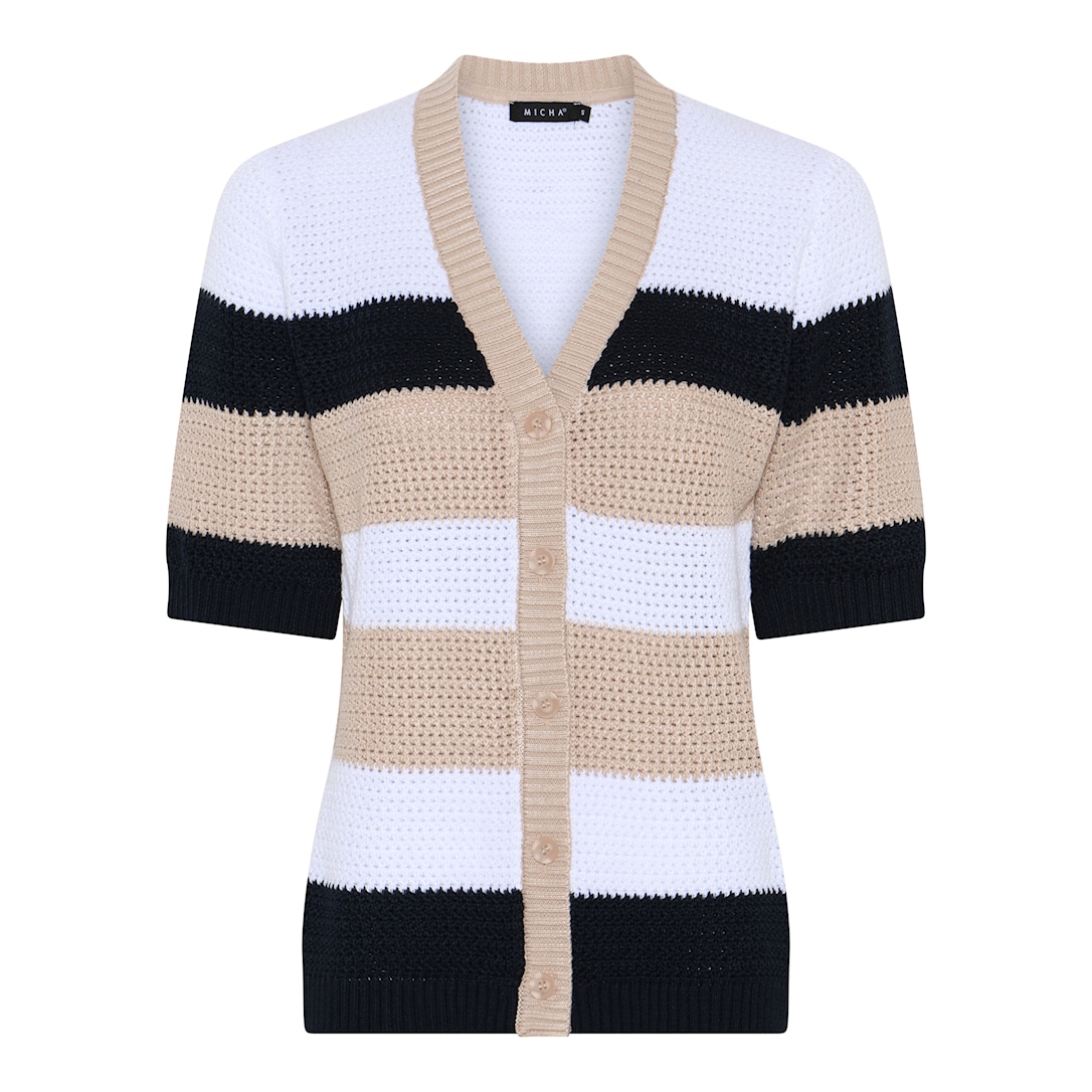 Rustic Stripe Knit
