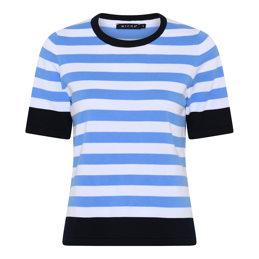 Cotton Nautical Stripe Knit