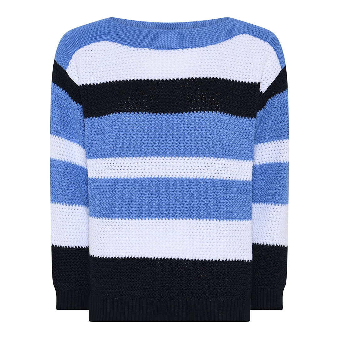 Rustic Stripe Knit