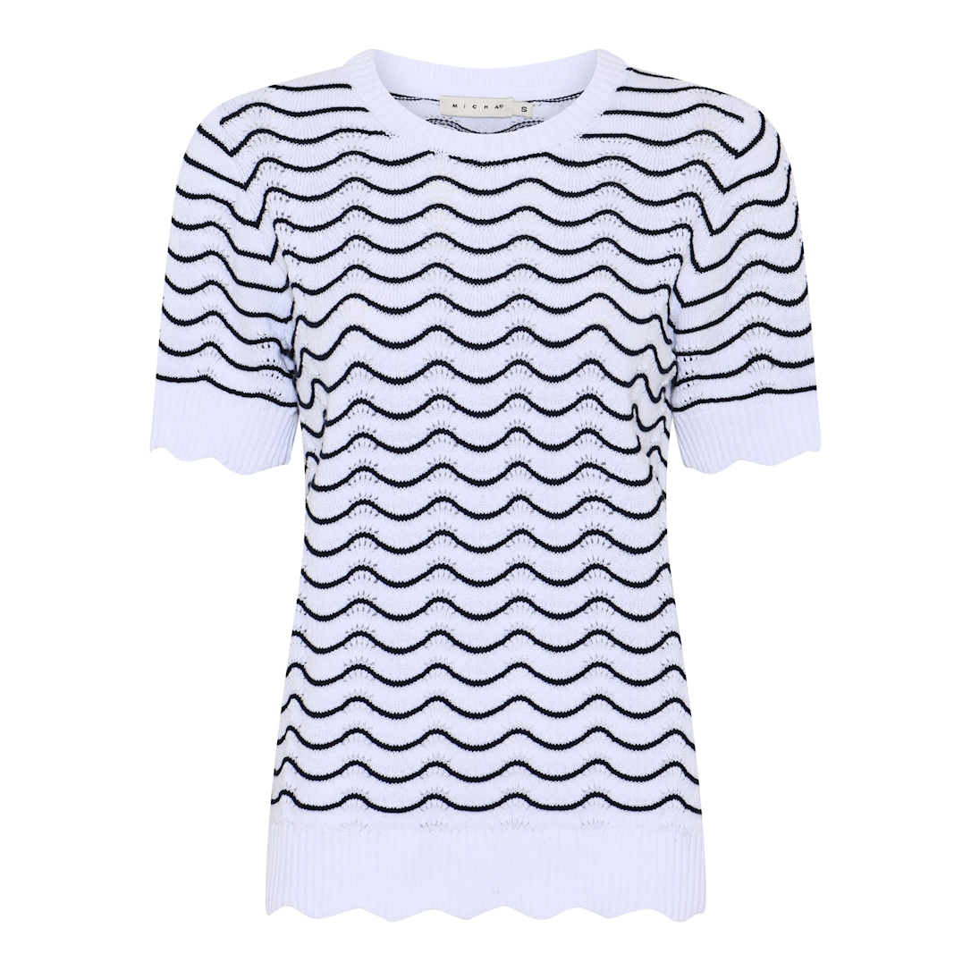 Basic Cotton Wave Knit