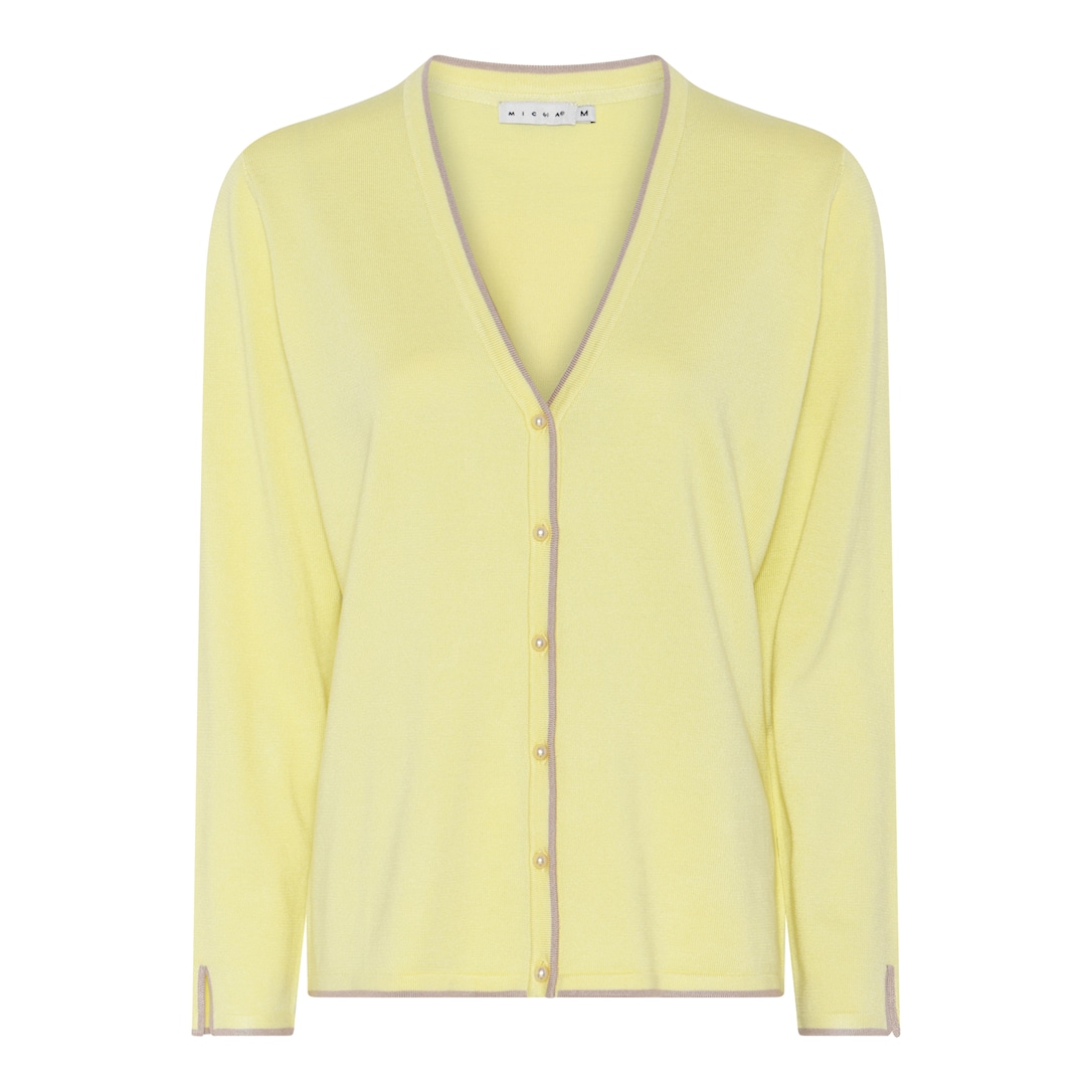 Basic Viscose Knit with Edge