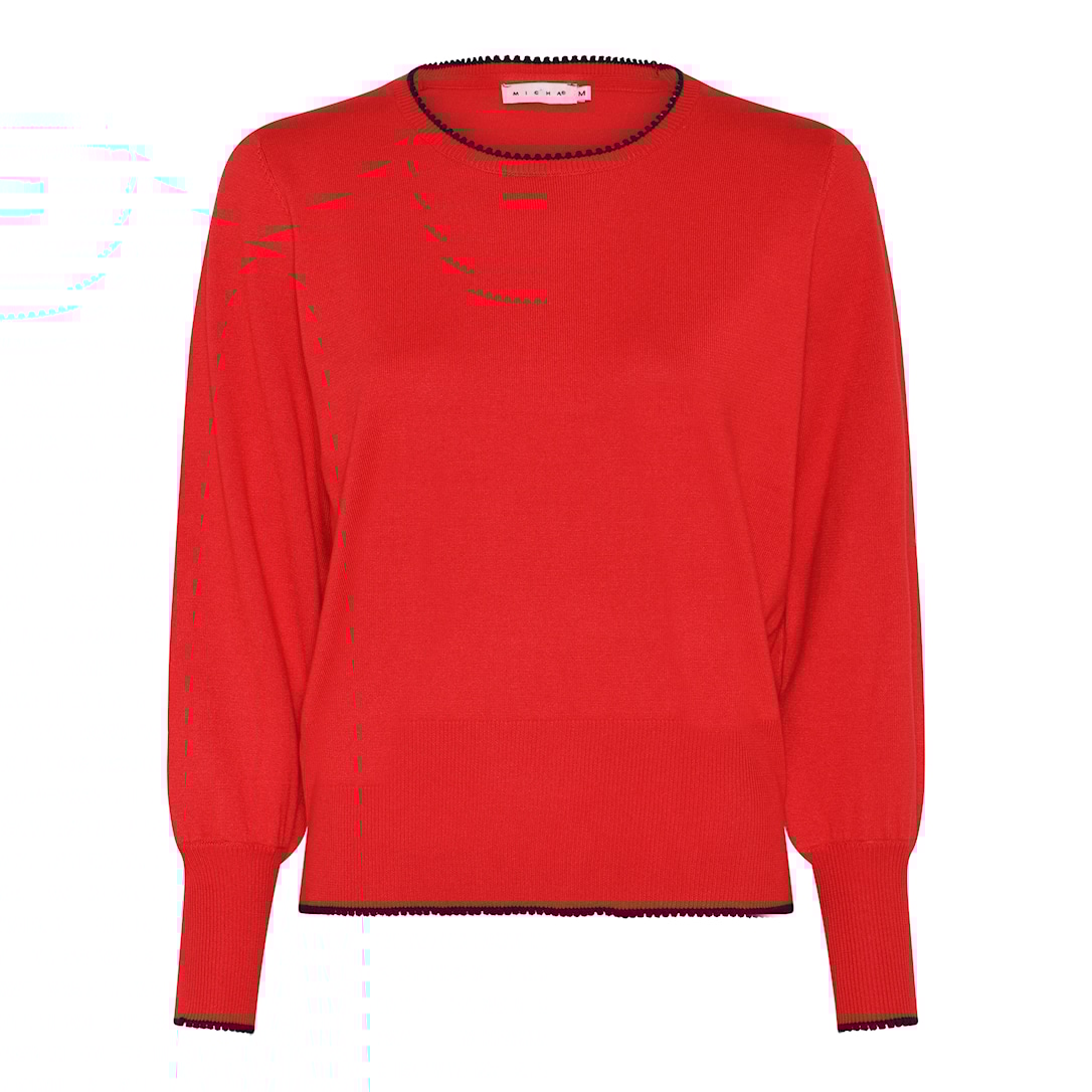 Basic Viscose Knit w. Edge