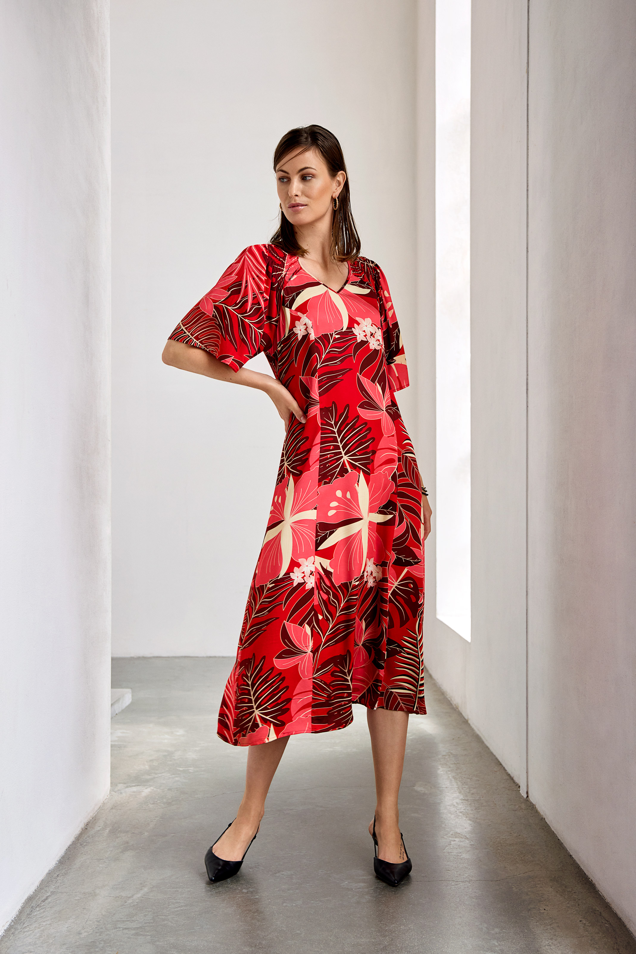 Red print