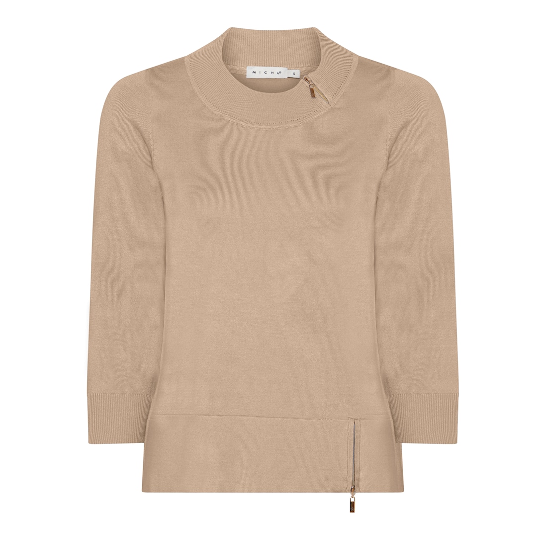 Basic Ecovero Detail Knit