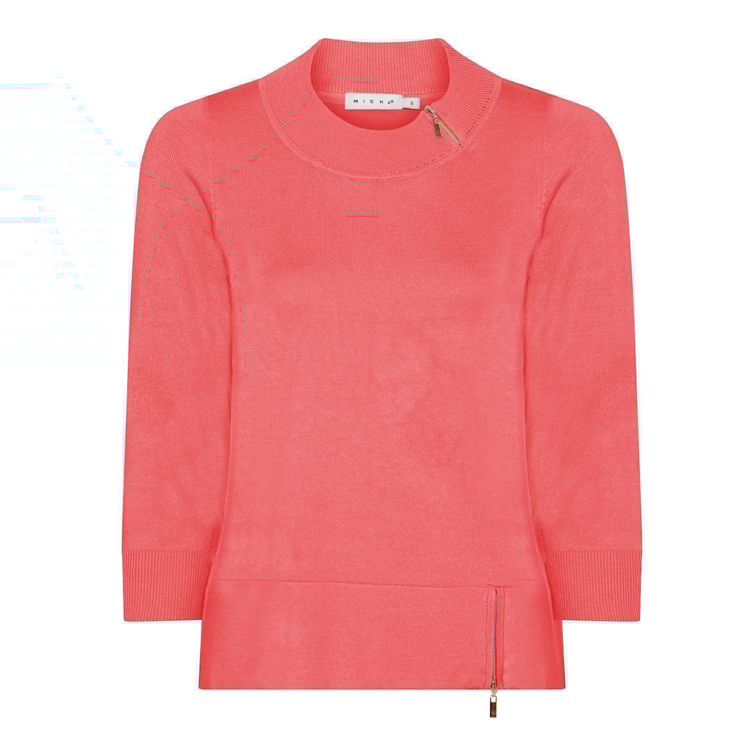 Basic Ecovero Detail Knit