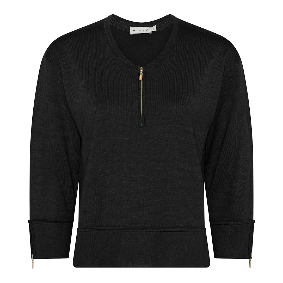 Basic Ecovero Detail Knit