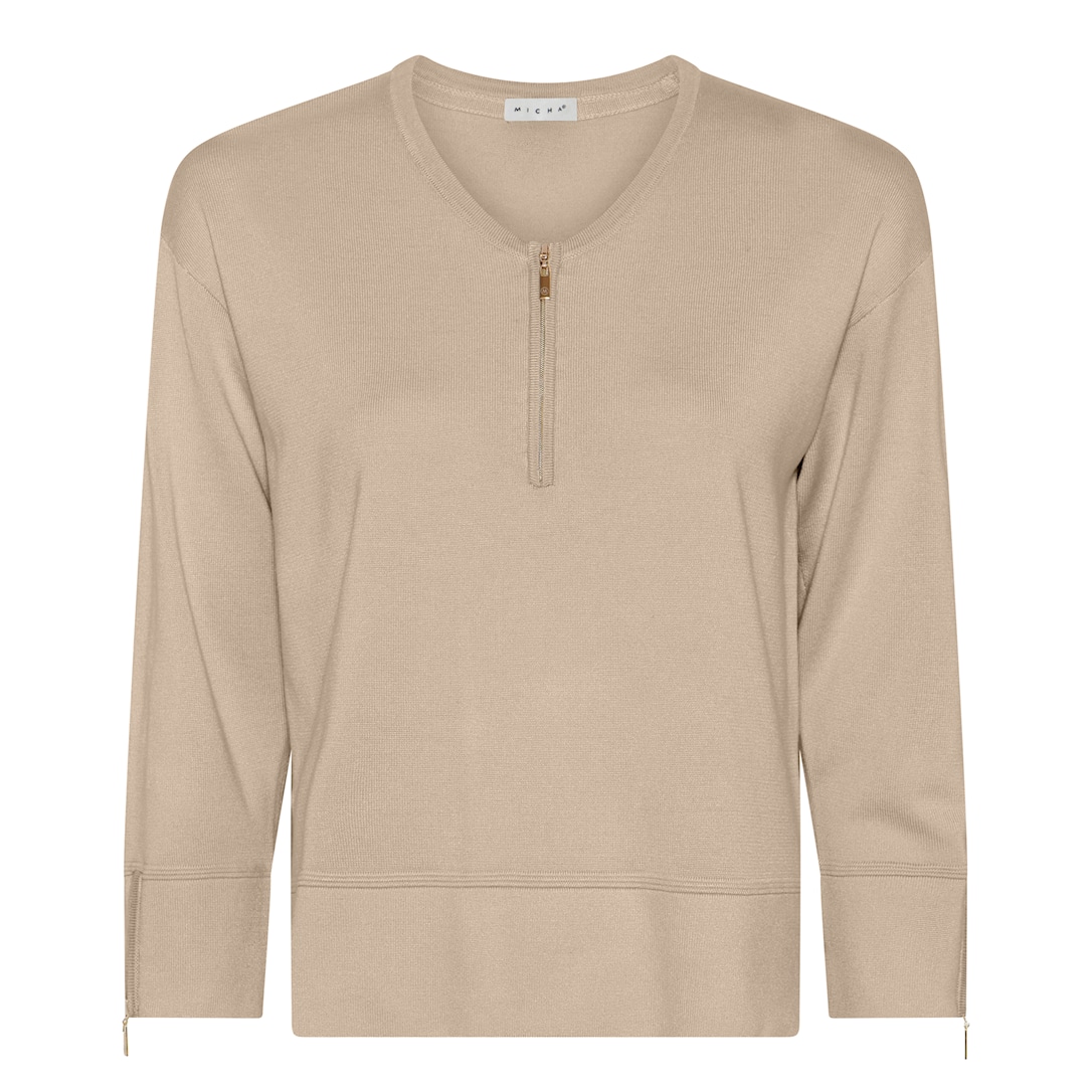 Basic Ecovero Detail Knit