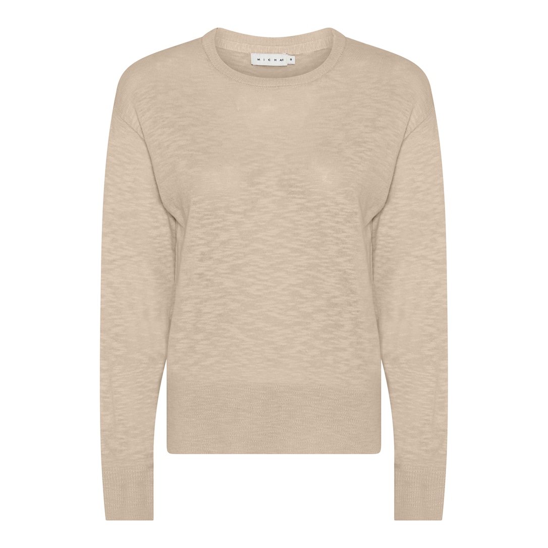 Basic Linen Mix Knit