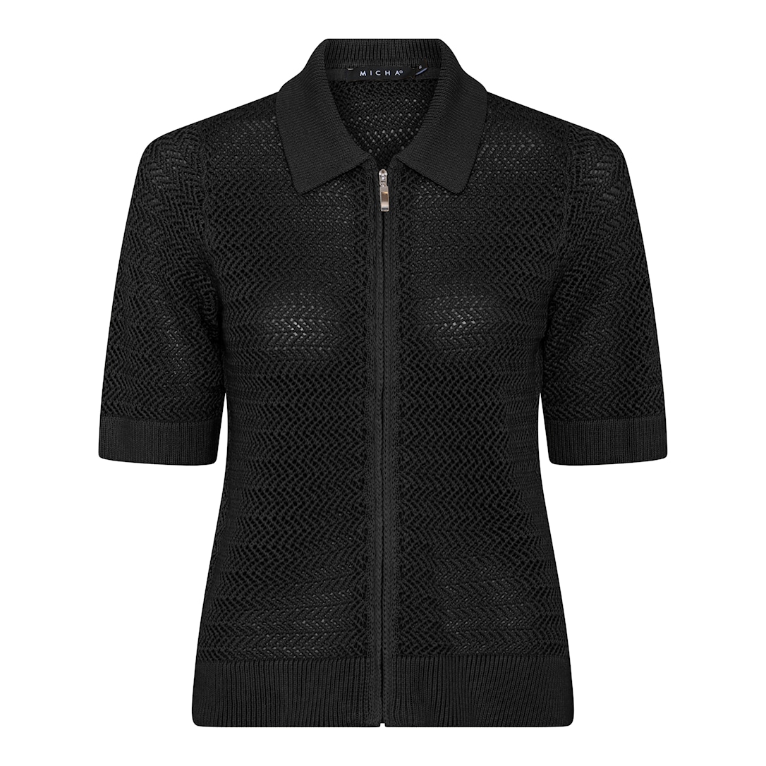 Fine Gap Cotton Knit