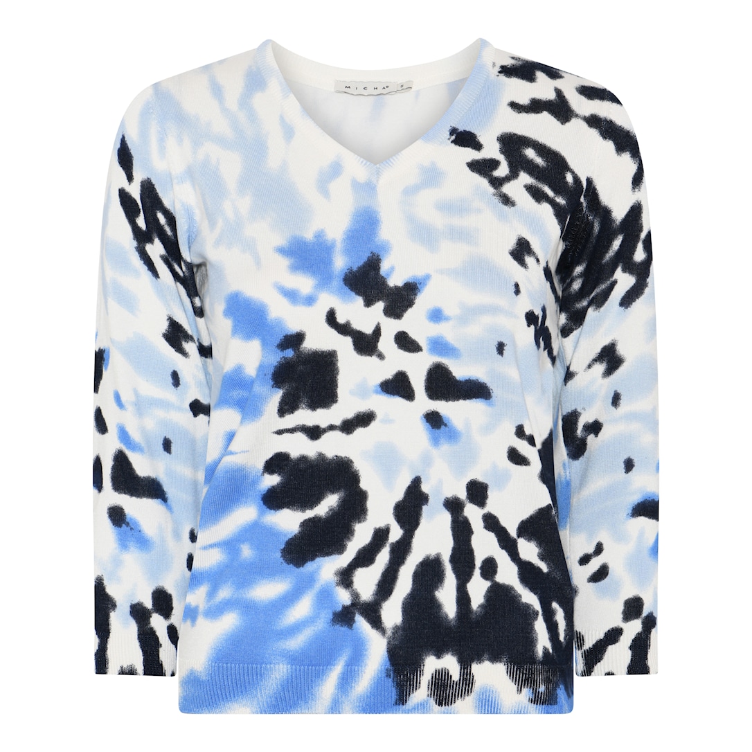 Basic Batik Print Knit