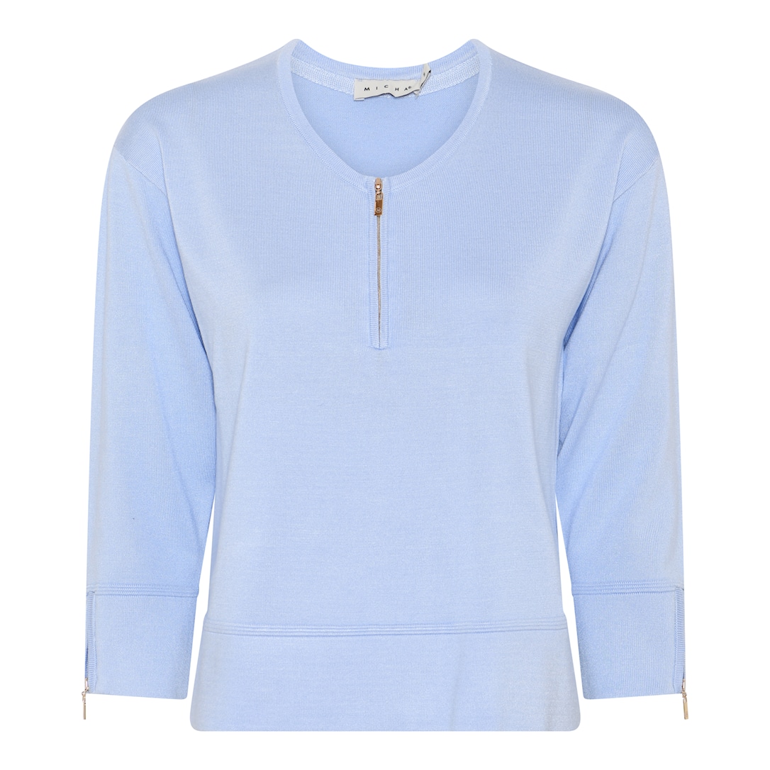 Basic Ecovero Detail Knit