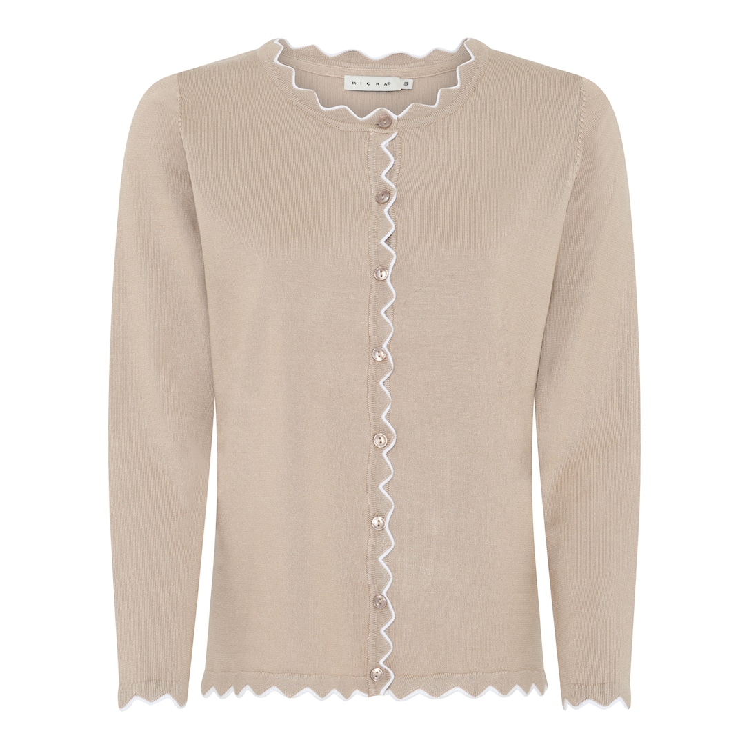 Basic Viscose knit with Edge