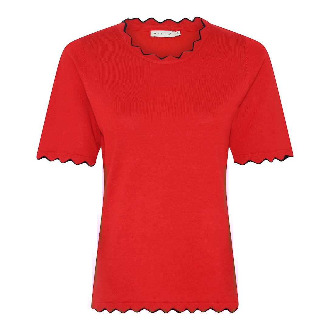 Basic Viscose Knit with Edge