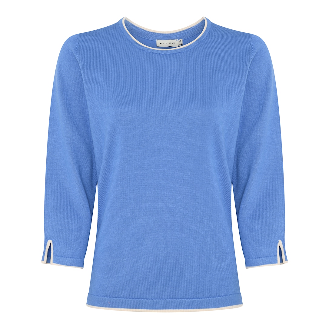 Basic Viscose Knit with Edge