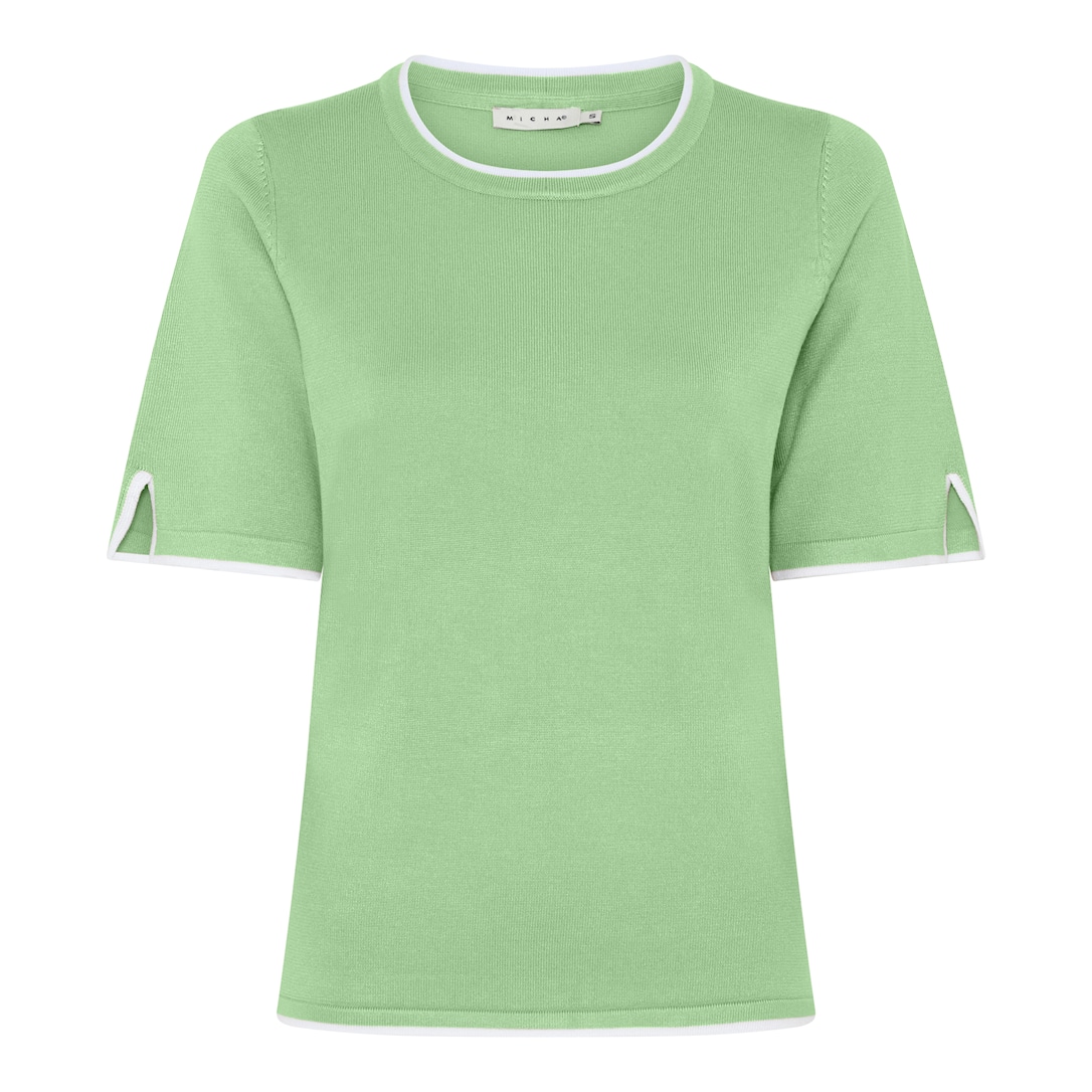 Basic Viscose Knit with Edge