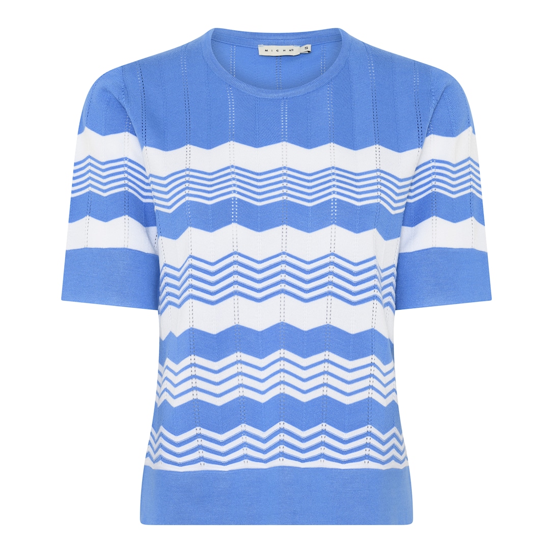 Basic Ecovero Stripe Knit