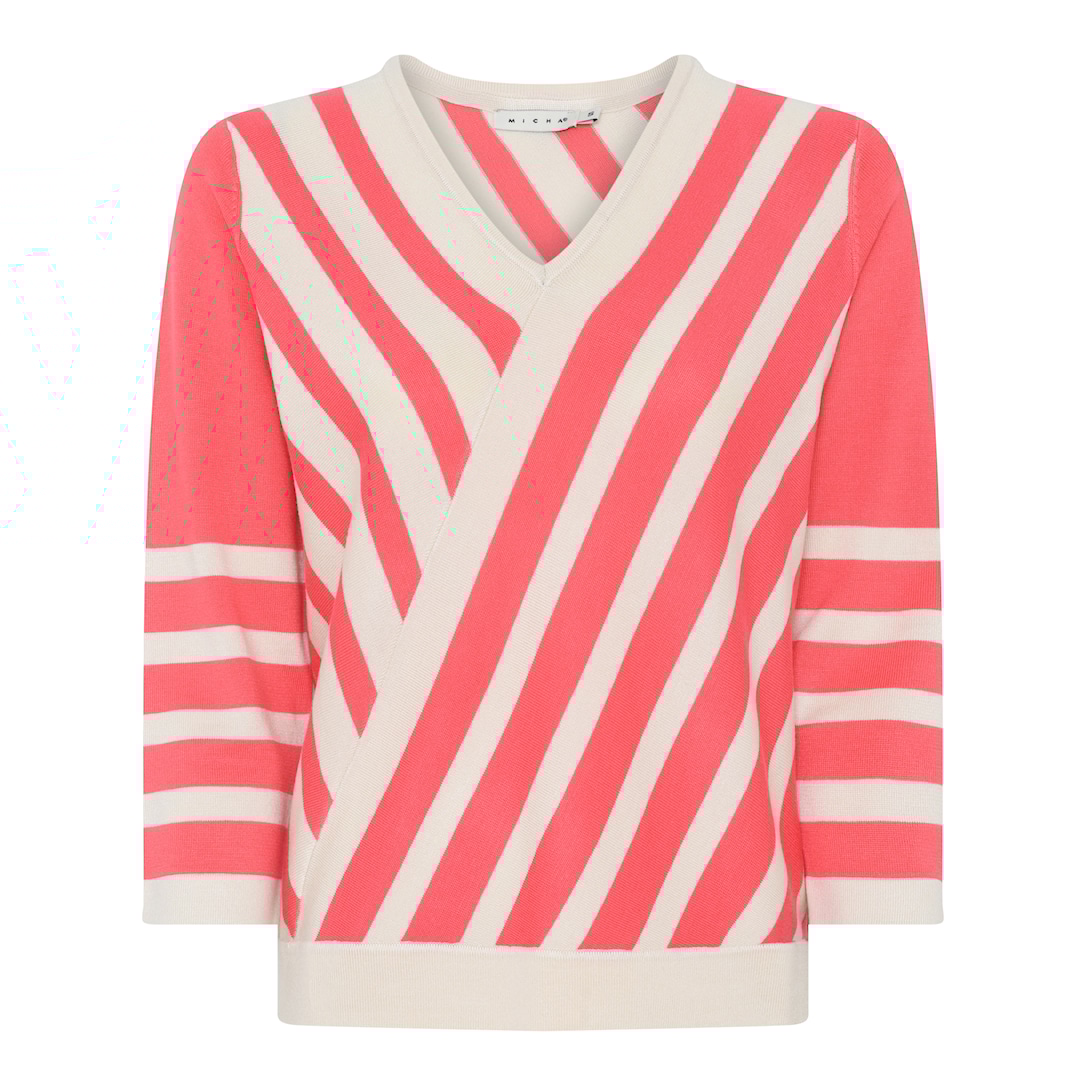 Basic Ecovero Stripe Knit