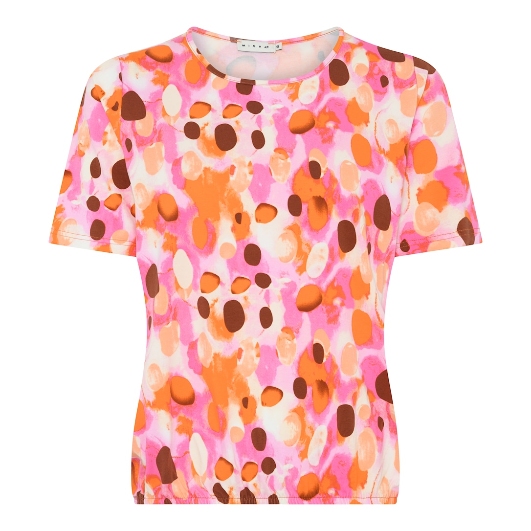 Basic Watercolore Dot T-shirt