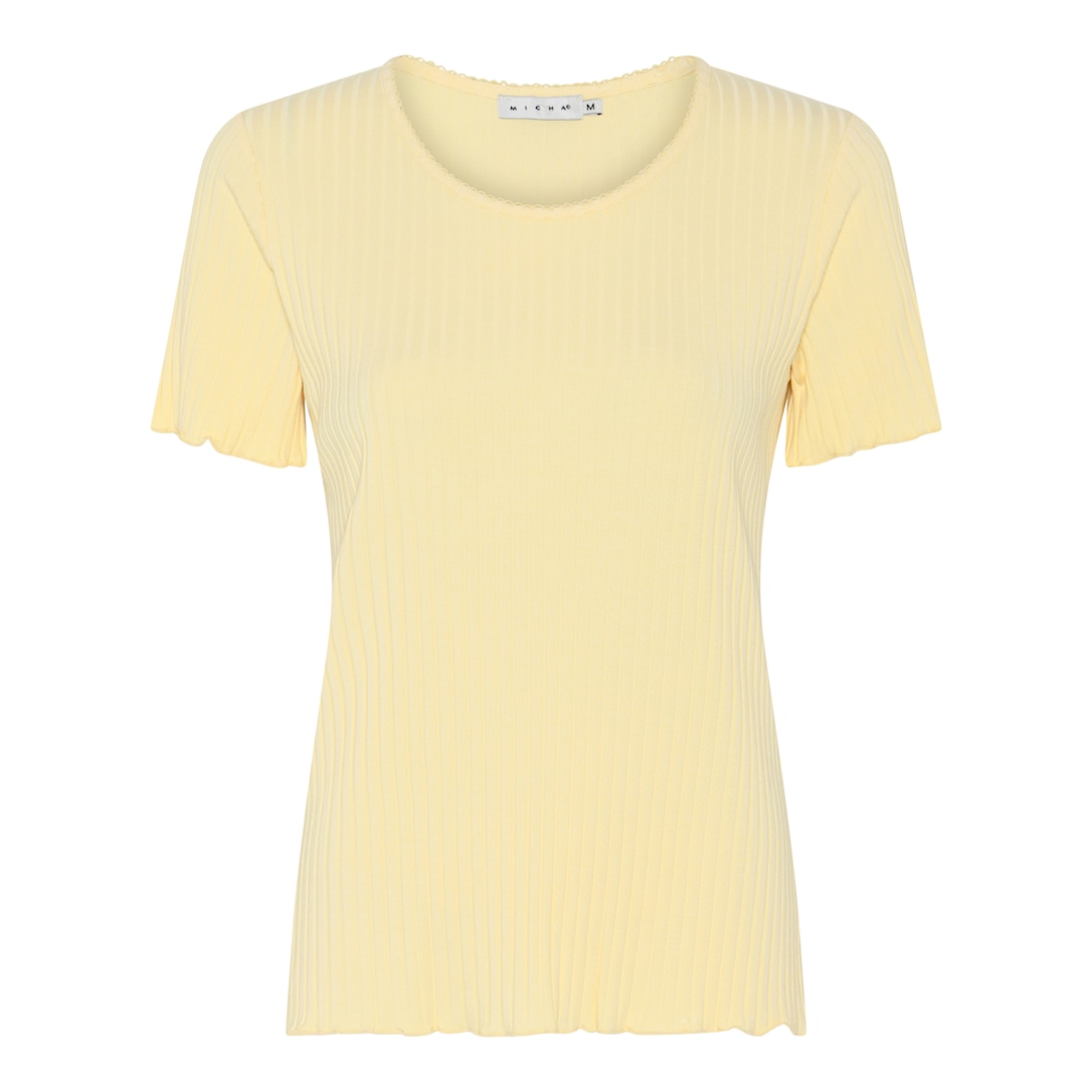 Basic Wide Rib T-shirt
