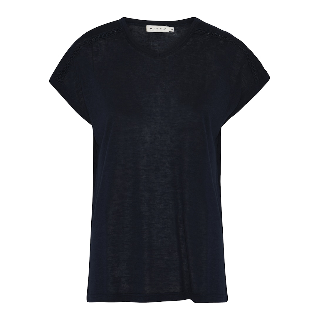 Basic Pure Linen T-shirt