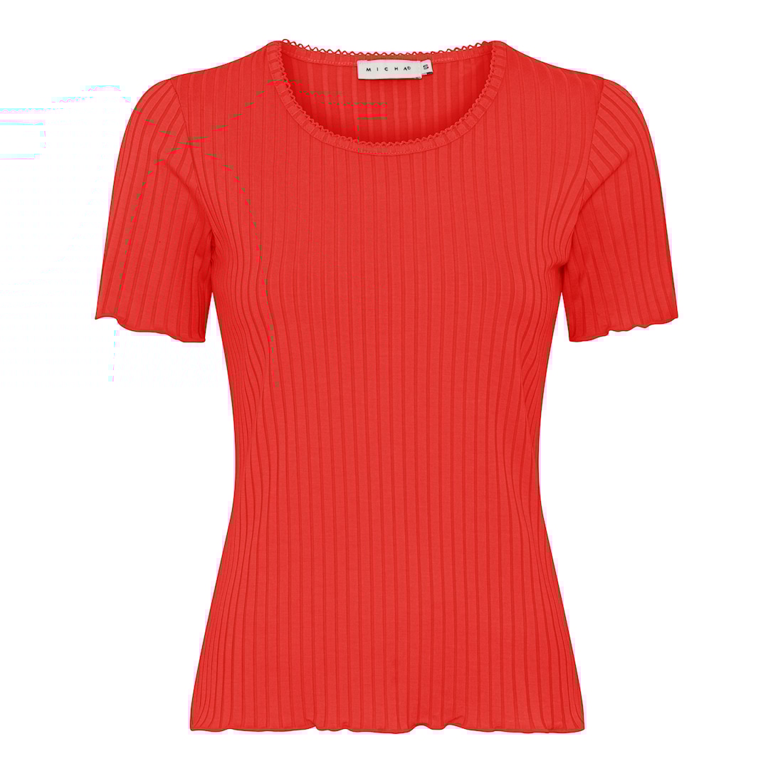 Basic Wide Rib T-shirt
