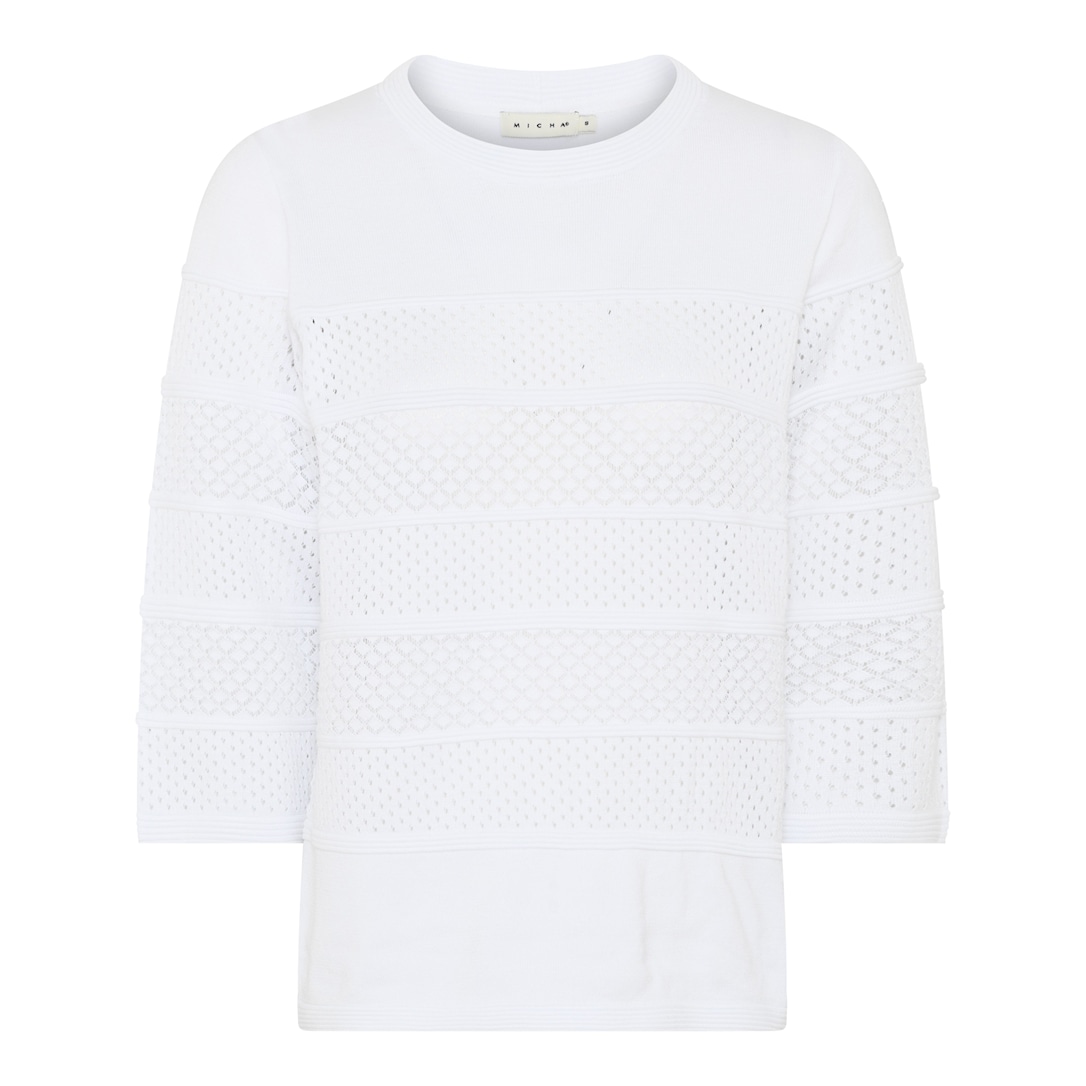 Basic Fancy Ecovero Knit