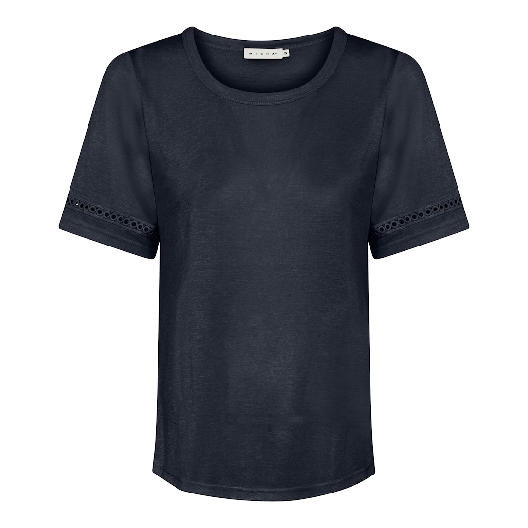 Basic Pure Linen T-shirt