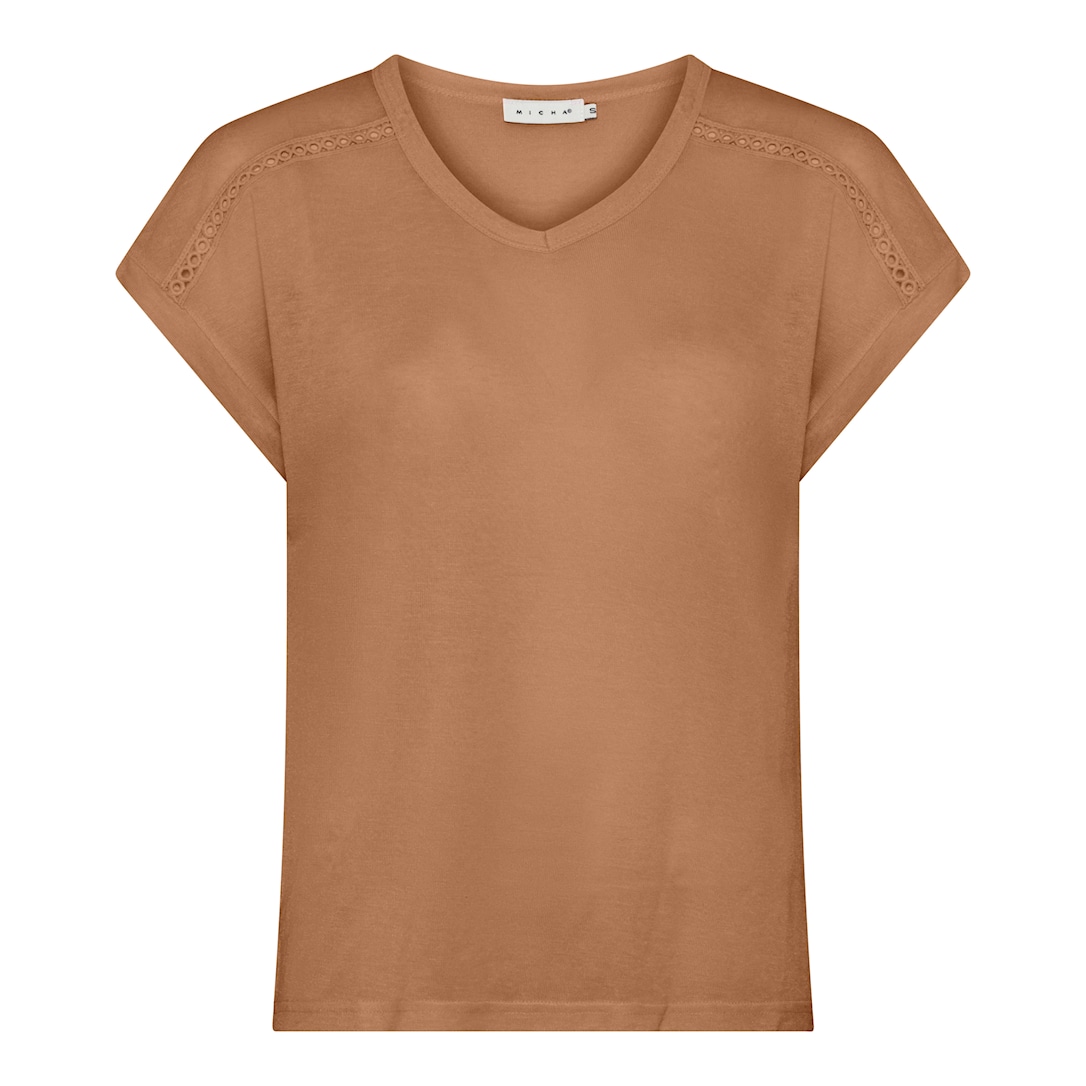 Basic Pure Linen T-shirt