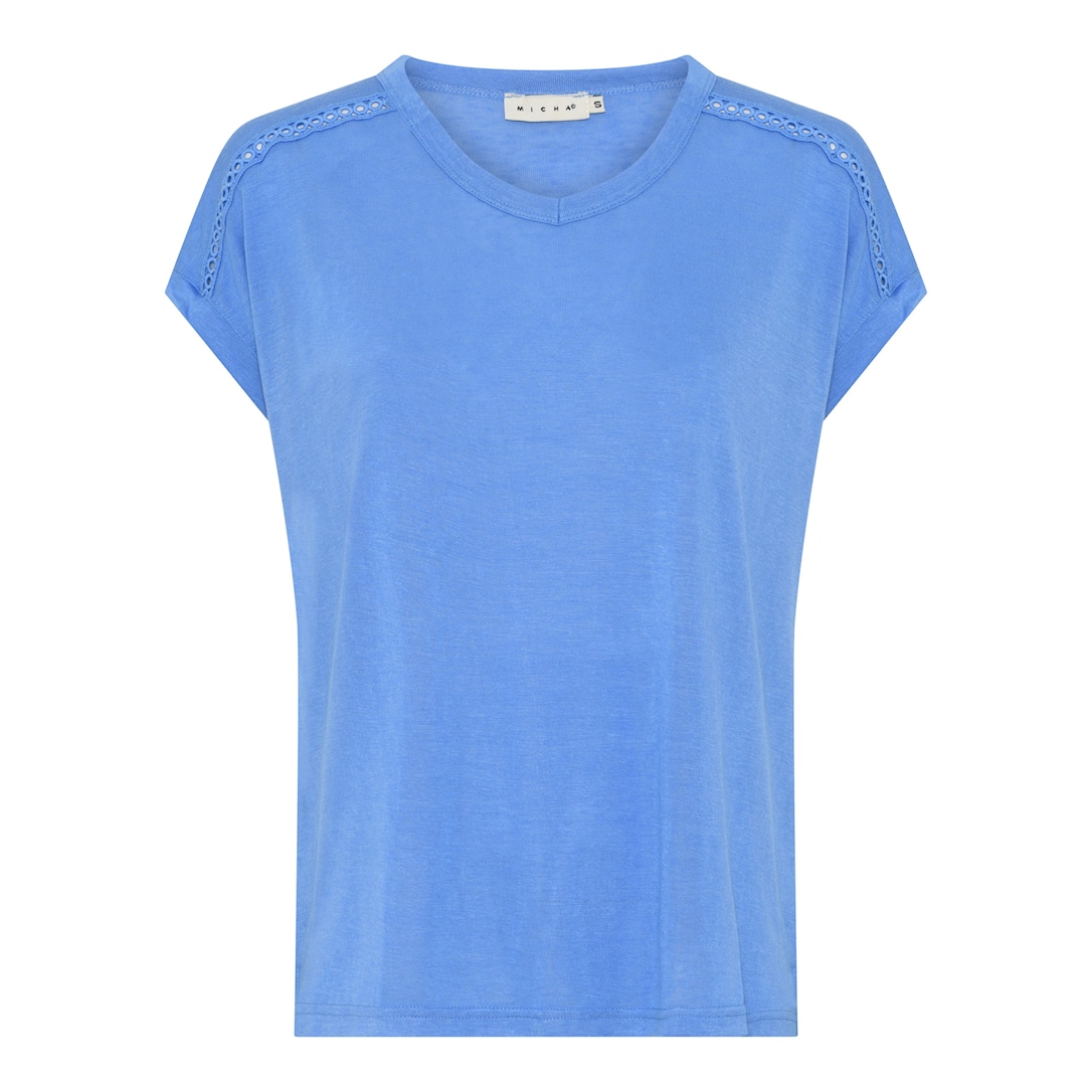 Basic Pure Linen T-shirt