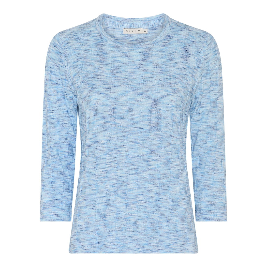 Basic Fine melange Knit