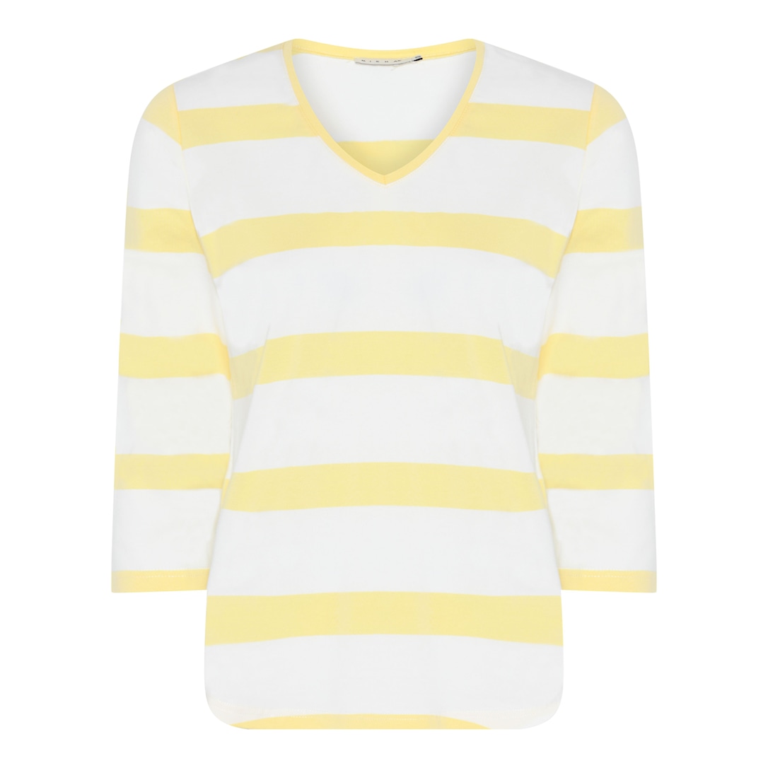 Basic Colorful Stripe T-shirt