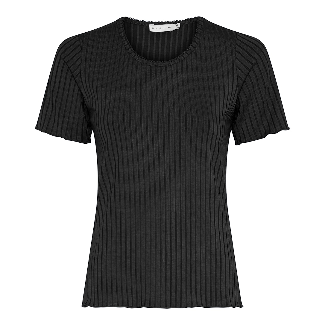 Basic Wide Rib T-shirt