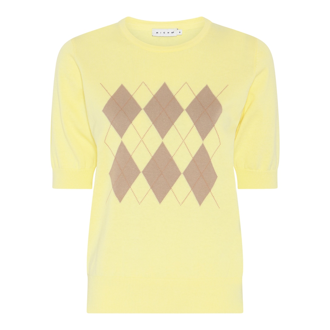 Basic Argyle Knit