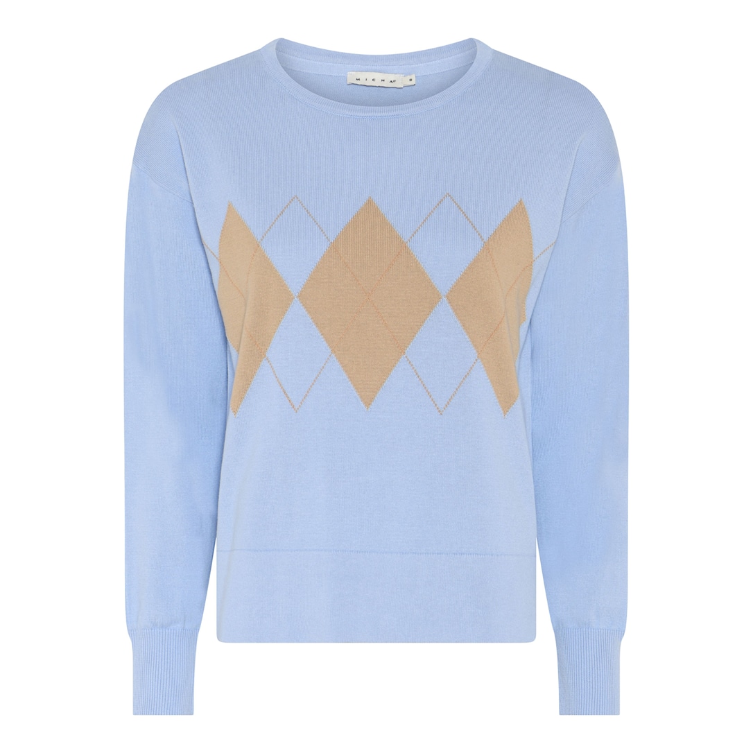 Basic Argyle Knit