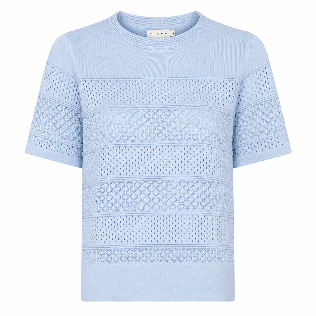Basic Fancy Ecovero Knit