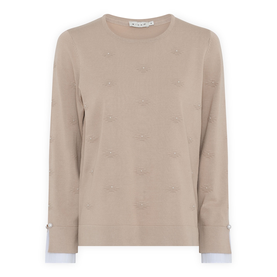 Basic Autumn Viscose Knit