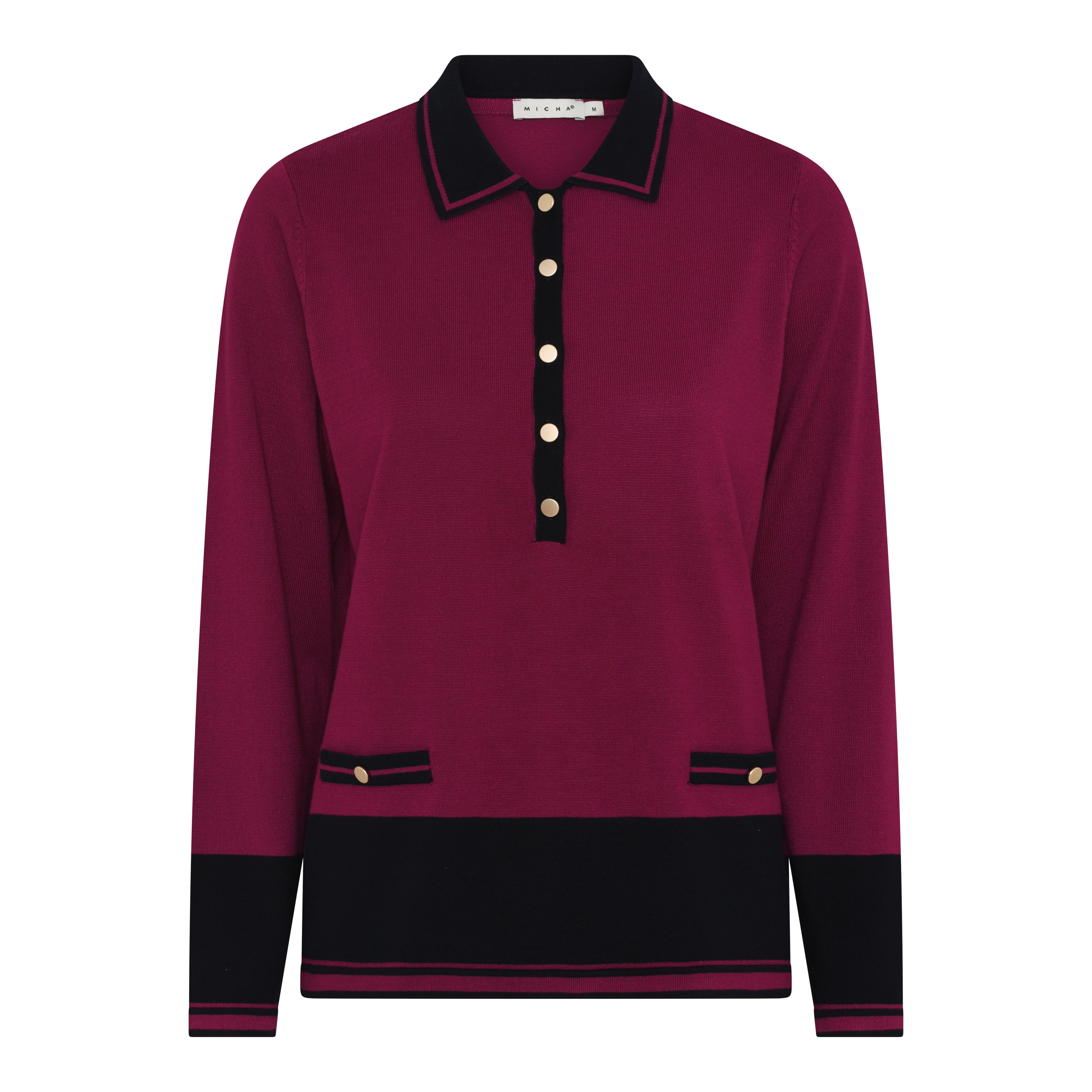 Navy/Boysenberry
