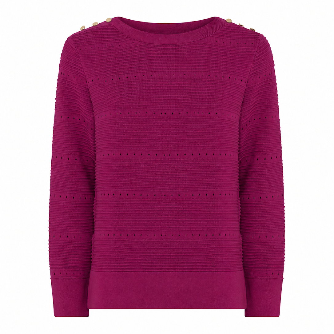 Basic Autumn Viscose Knit