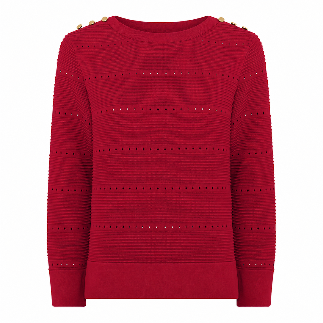 Basic Autumn Viscose Knit
