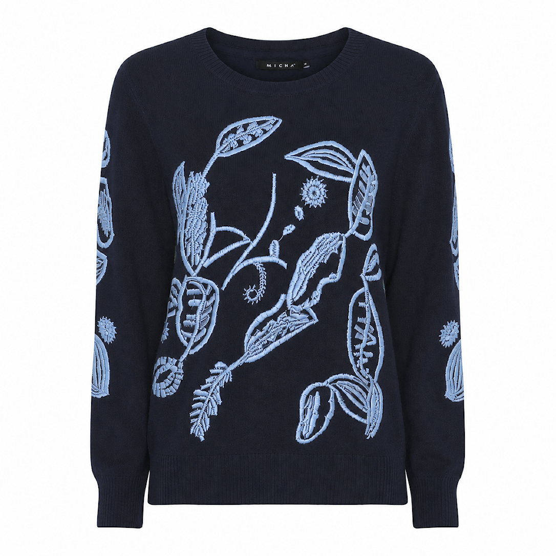 Embroidery Knit