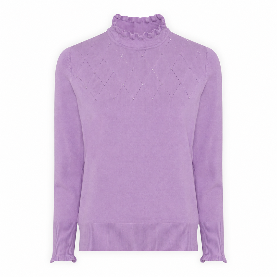 Basic Autumn Viscose Knit